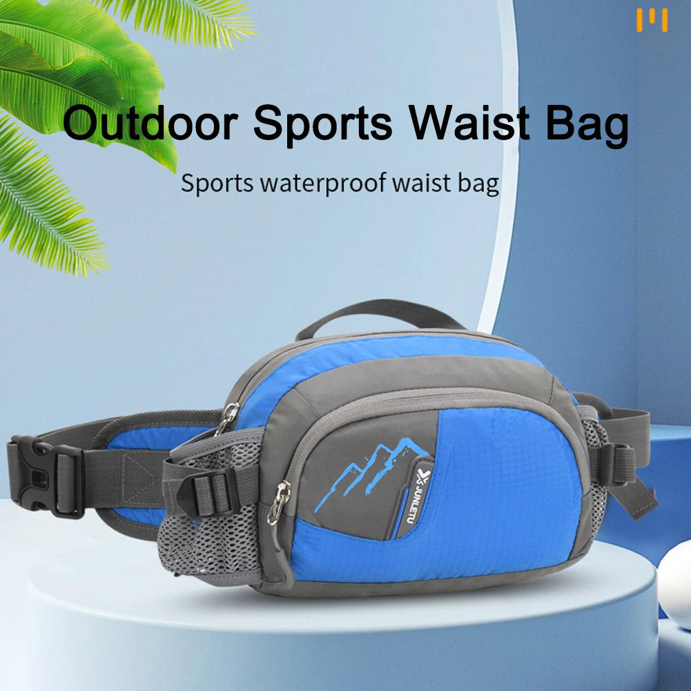 Alloet Fanny Pack Running Belt with Bottle Holder Hydration