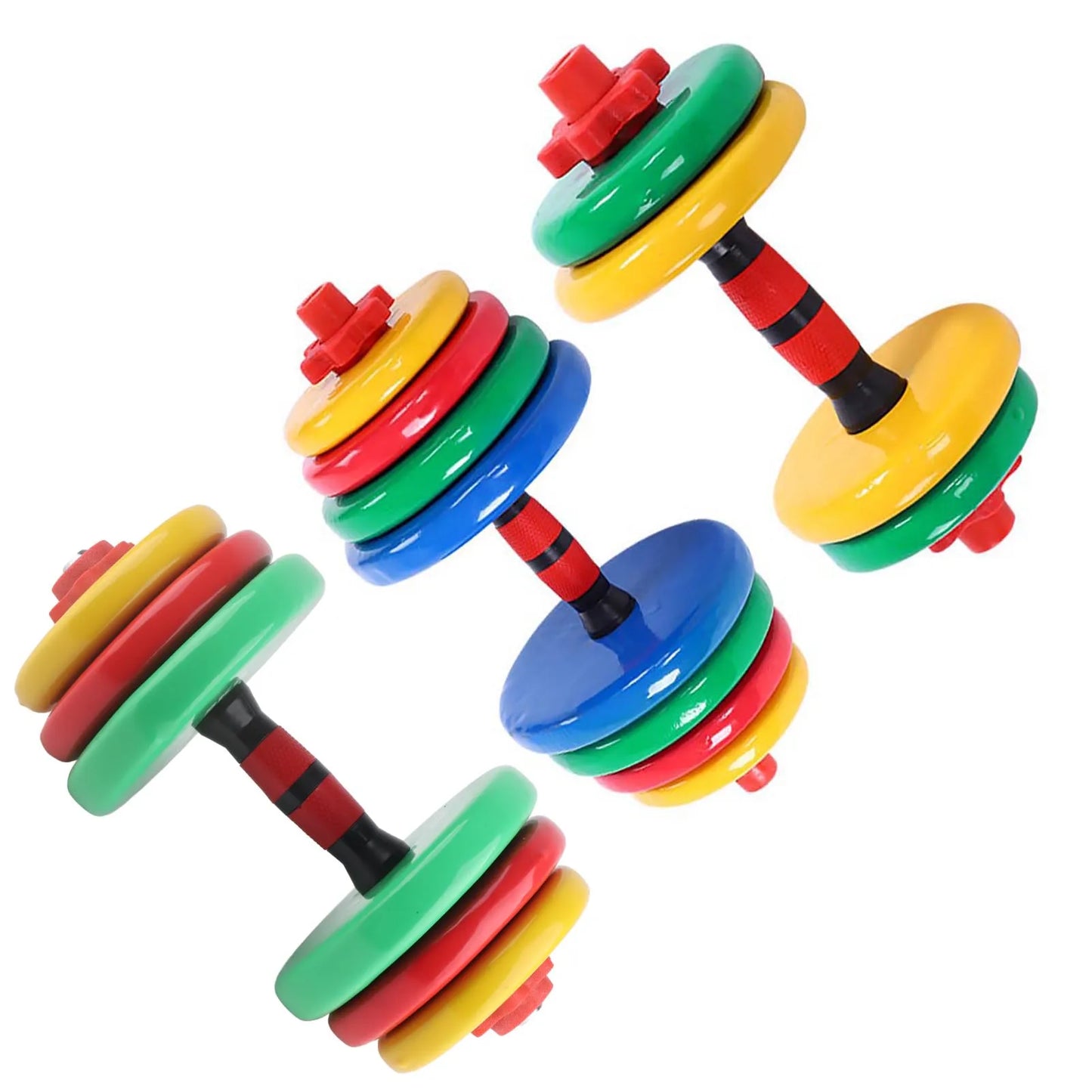 Colorful Removable Non Slip Grip Dumbbell for Home Weight Lifting and Fitness Training