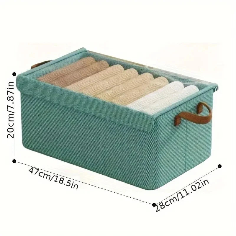2 to 4 Piece Clothes Organizer Wardrobe Storage Drawers