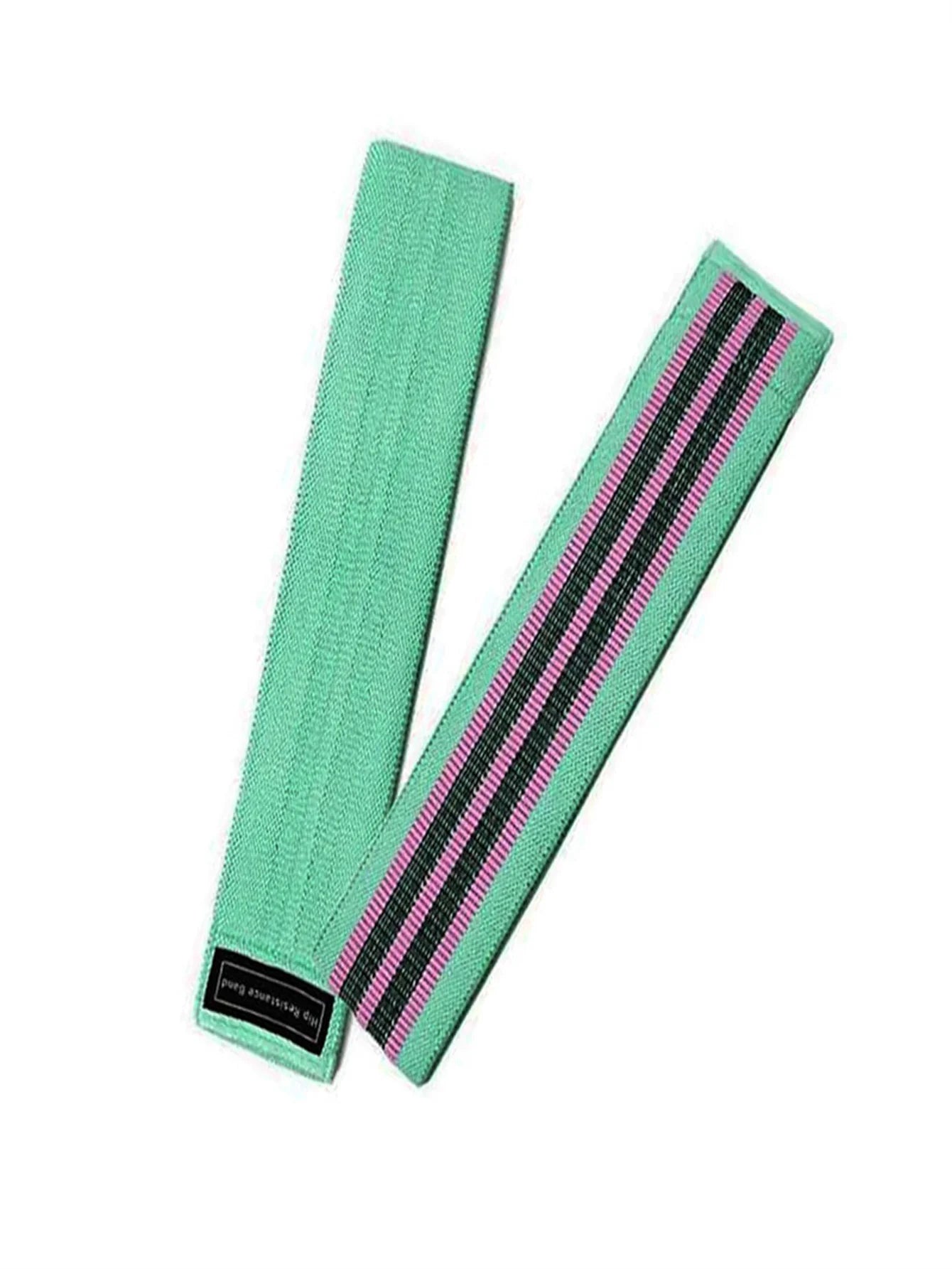 Pilates Elastic Resistance Bands For Booty Legs Workout