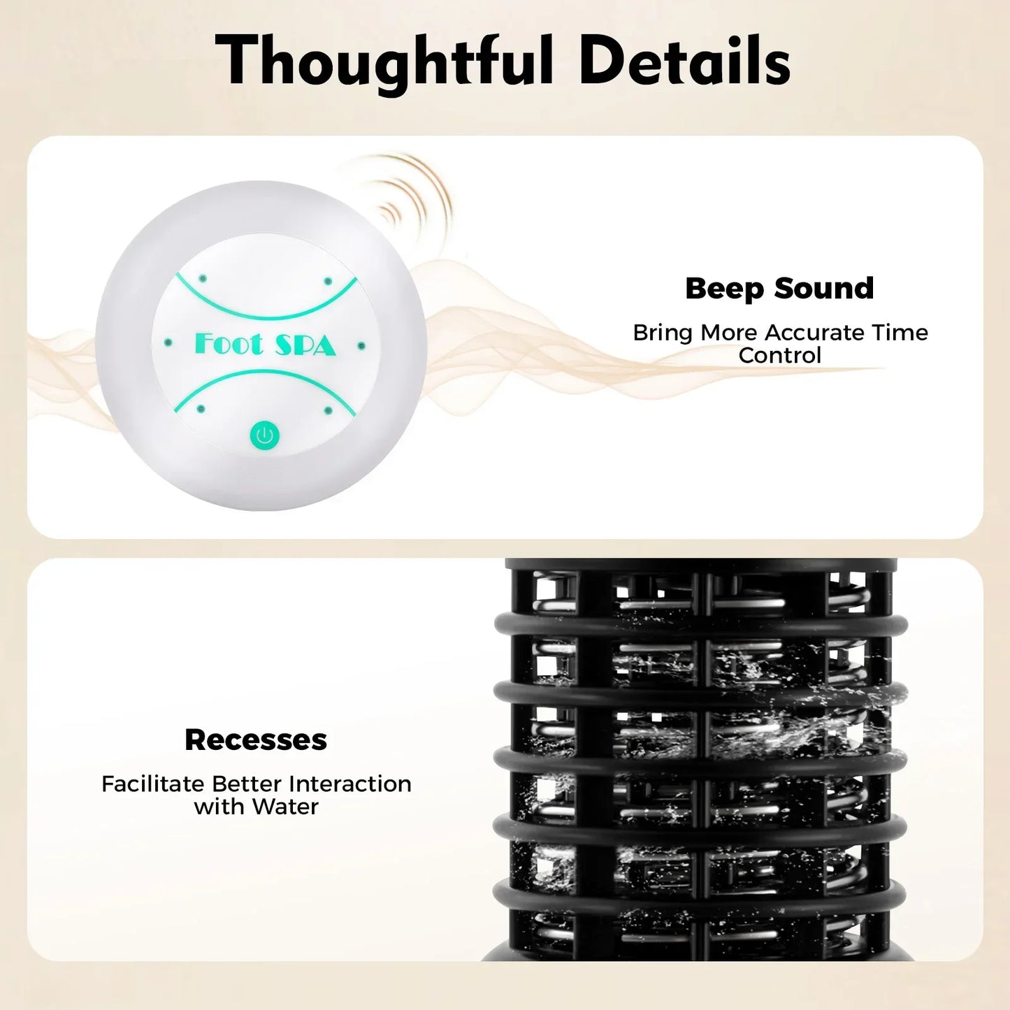 Portable Ionic Detox Foot Bath Machine For Home Spa
