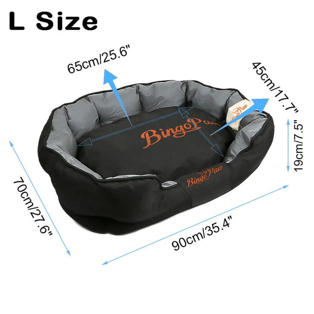 Waterproof Orthopedic Dog Bed Sofa XXL XL Washable Cushion