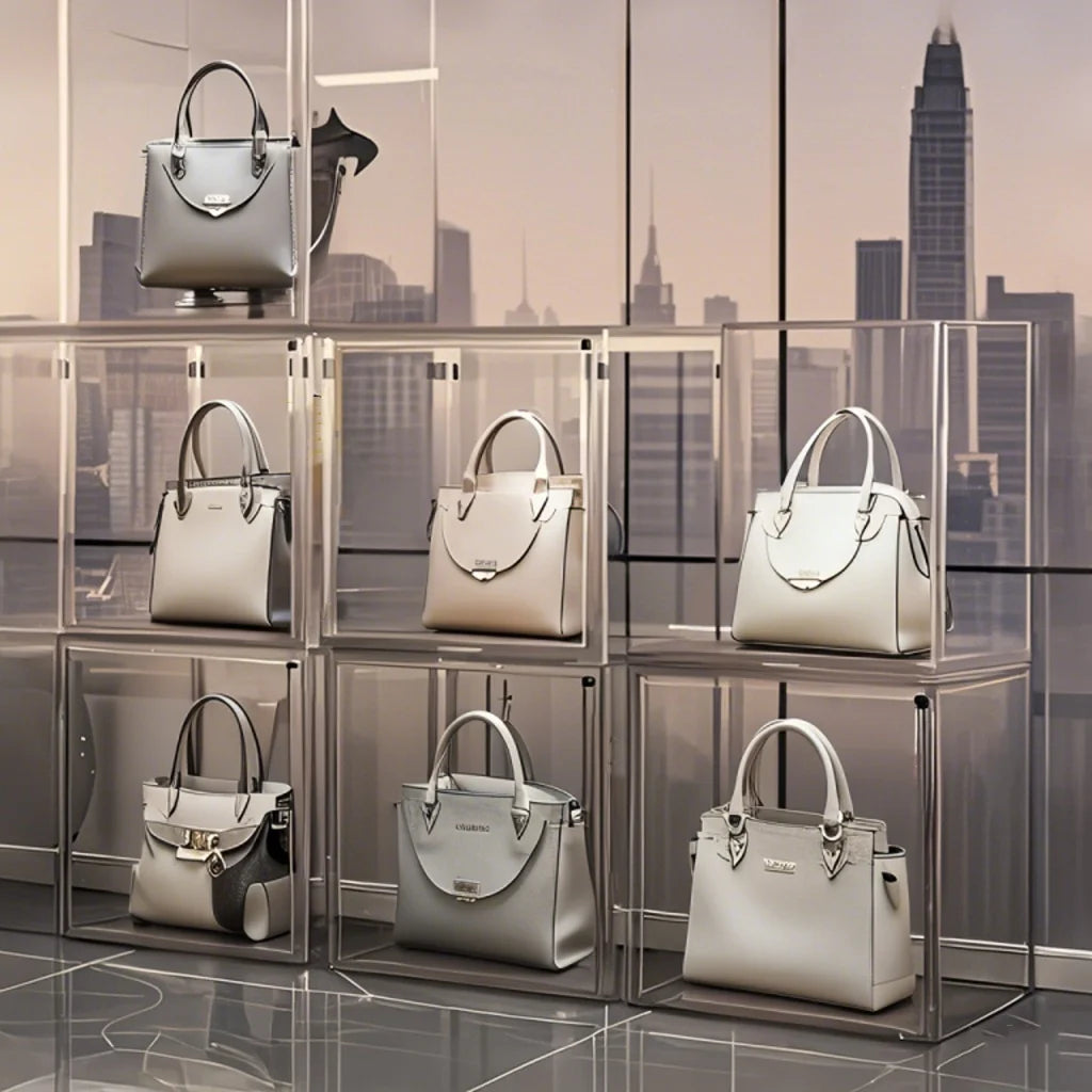 CN Guangdong Clear Display Case Large Capacity Figures Organizer