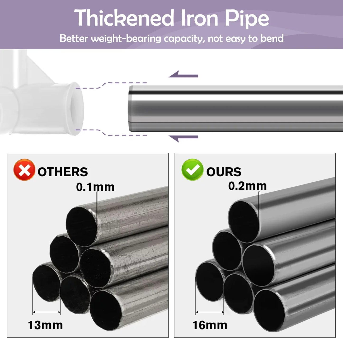 Portable Closet Storage Organizer Wardrobe Large Capacity