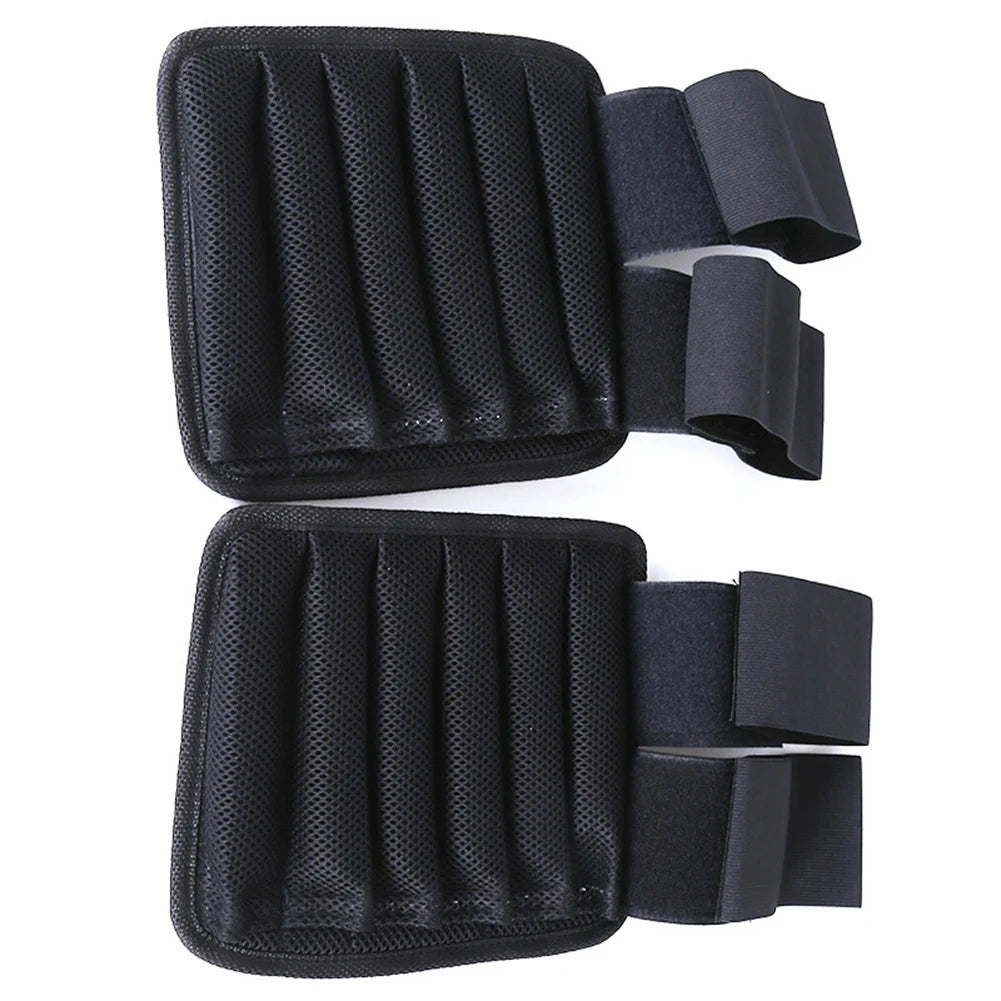 1 Pair Load Bearing Sandbag Breathable Multifunctional Weight Bearing Arm Straps Indoor Exercise Fitness Equipment for Running