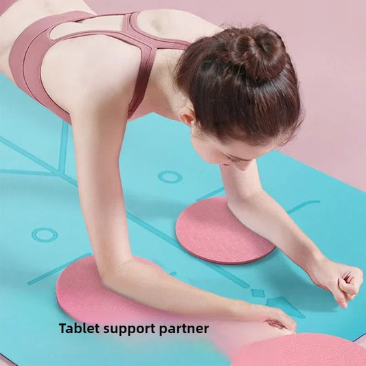 Yoga Knee Cushions Thickened Exercise Pads For Knees