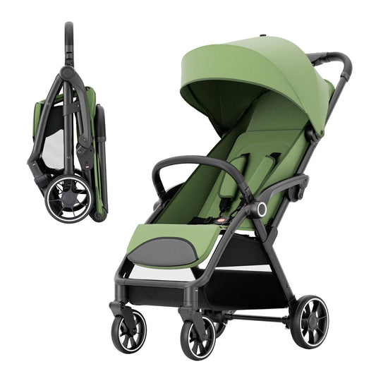 Standard Foldable Portable Newborn Stroller Luxury Baby Carriage 360 Degree Swivel Seat for Toddlers and Infants