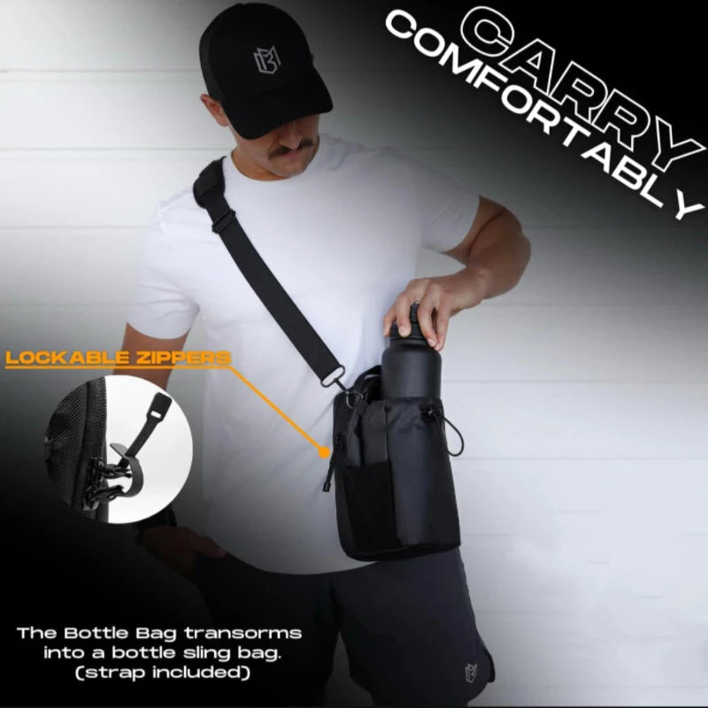 2025 Magnetic Water Bottle Pouch For Gym And Outdoor Sports