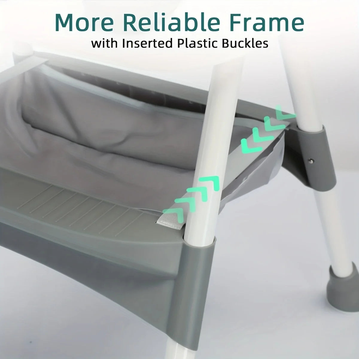 Ubravoo Foldable Baby High Chair E500 With Antislip Pad
