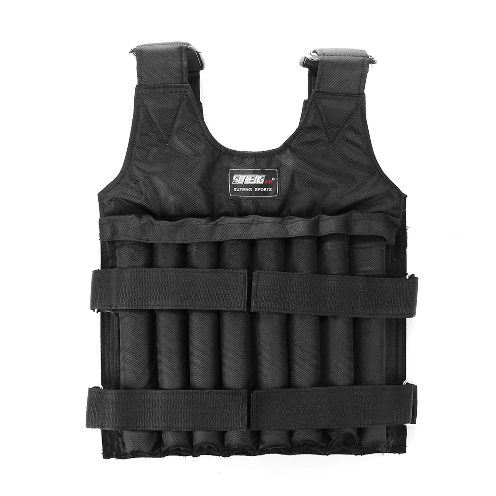 Adjustable Sand Weighted Vest For Running 3 15 20 35 50kg