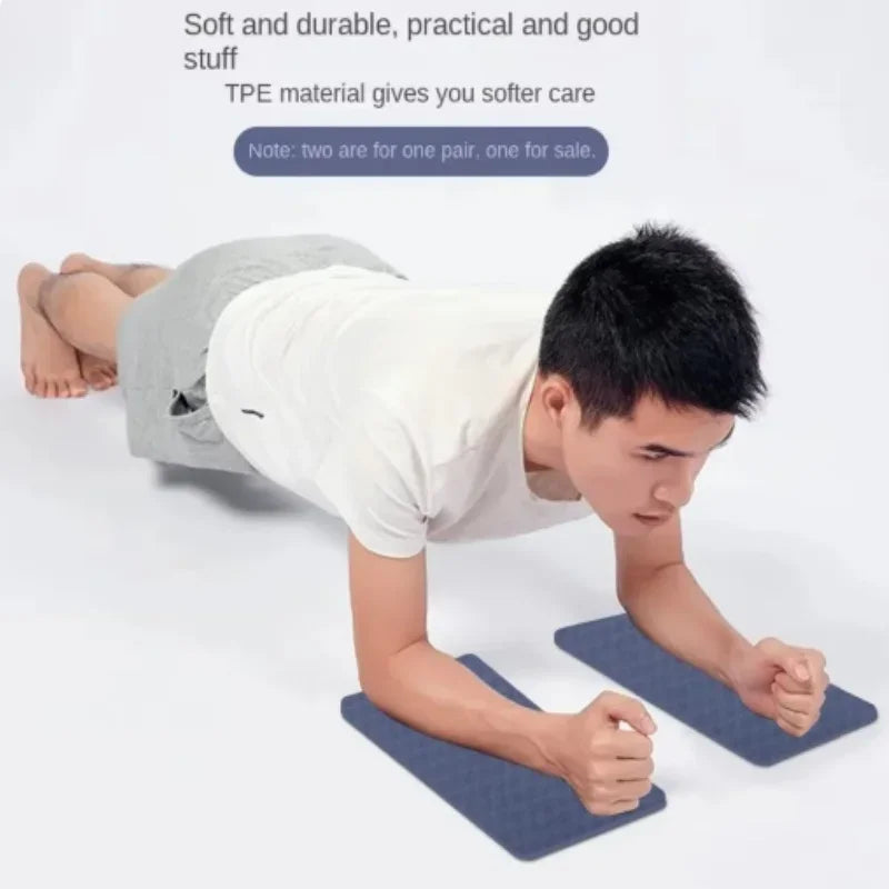 Non Slip Yoga Knee Pad for Exercise and Pilates Cushions