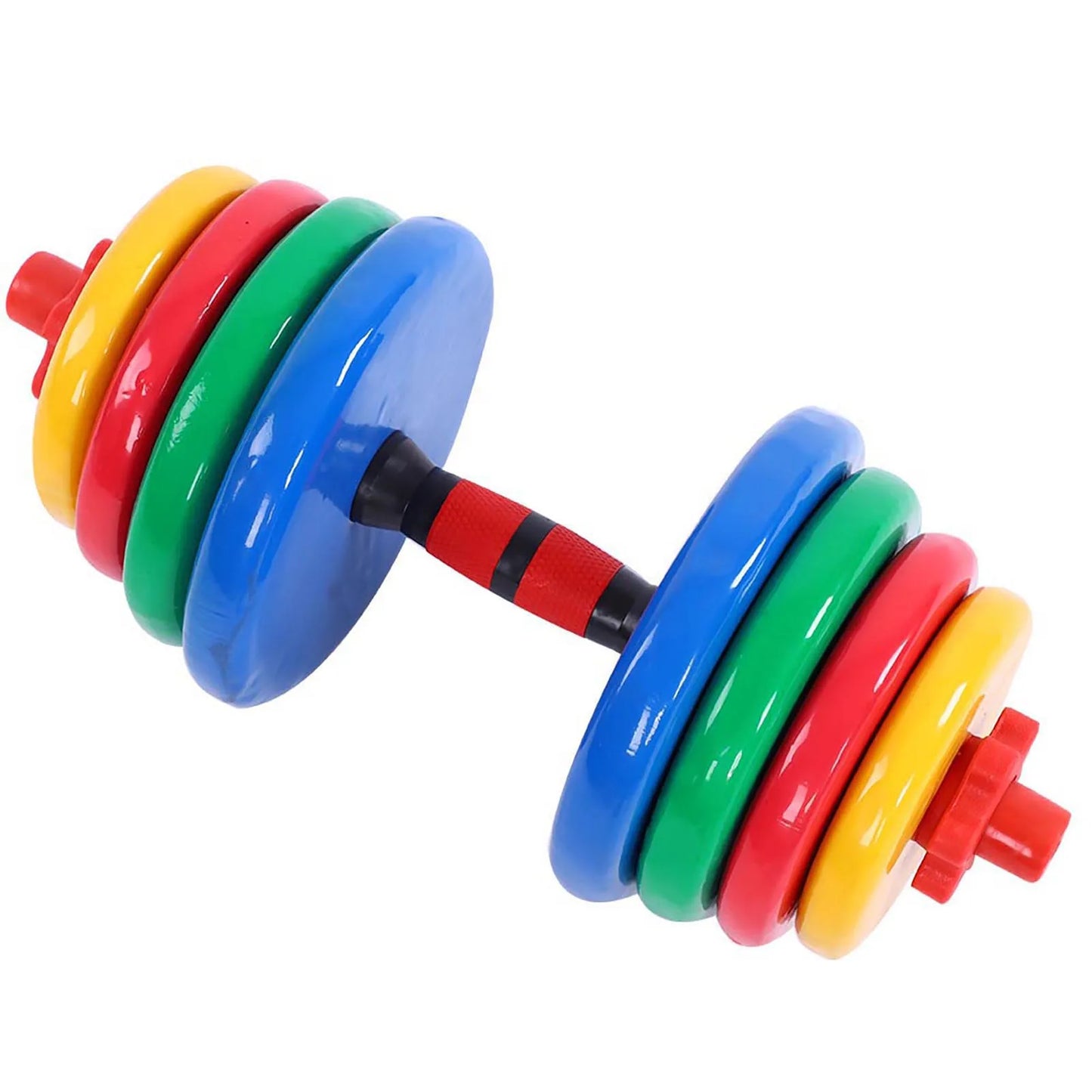 Colorful Removable Non Slip Grip Dumbbell for Home Weight Lifting and Fitness Training