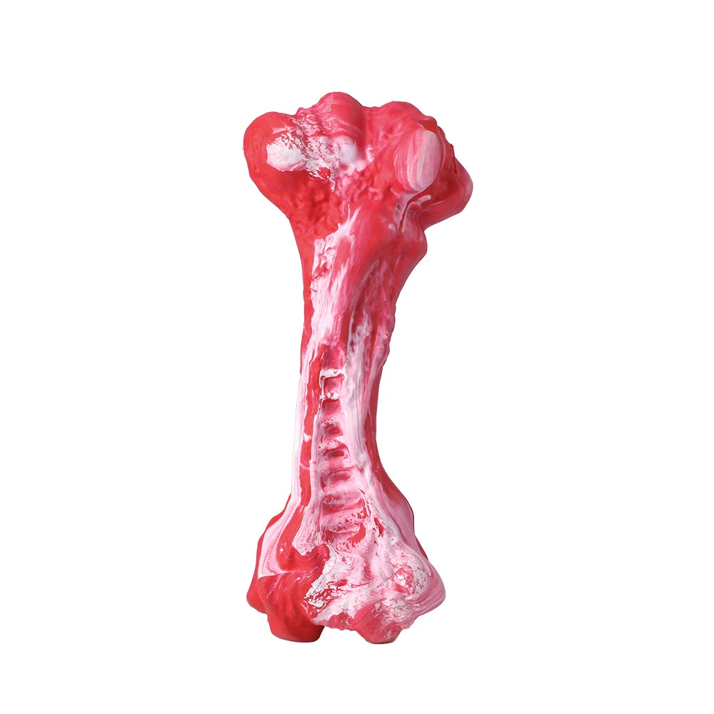 Masbrill Dog Toys for Aggressive Chewers Large Dogs Indestructible Bone Shaped Nylon Interactive Chew Toys for Teeth Cleaning