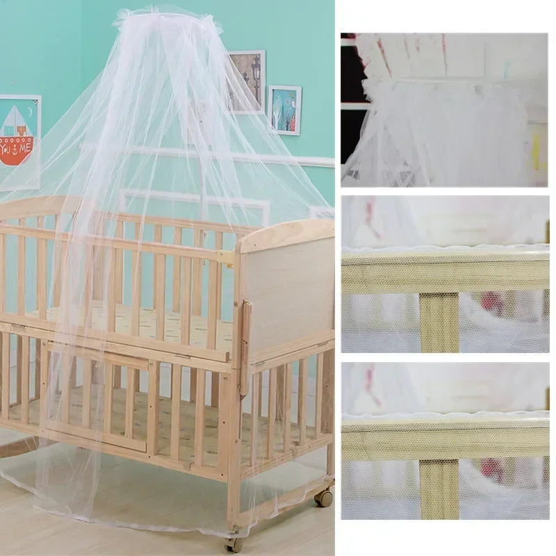 Baby Crib Hung Dome Mosquito Net For Newborns 160x450cm