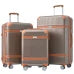 Hardshell Luggage Set 3 Piece Double Spinner Suitcase with TSA Lock Lightweight 20 Inch 24 Inch 28 Inch