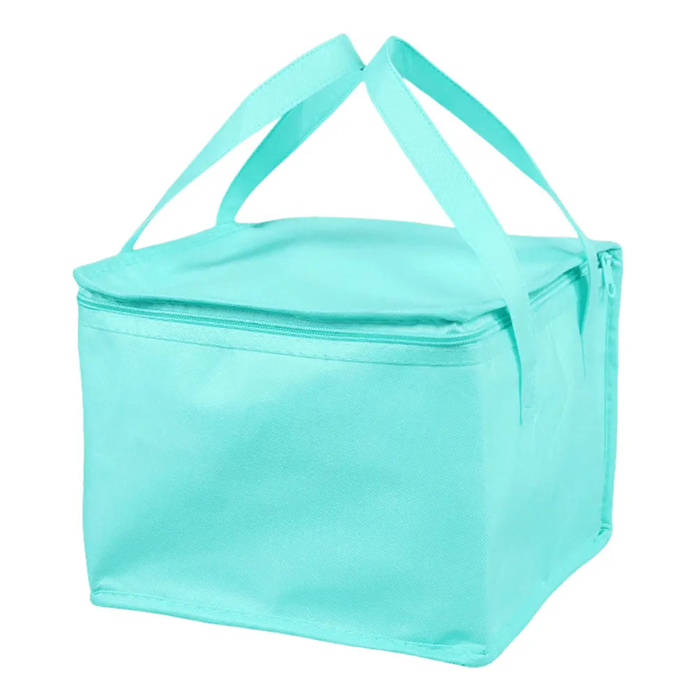 Reusable Insulated Bag for Pizza Delivery and Picnics