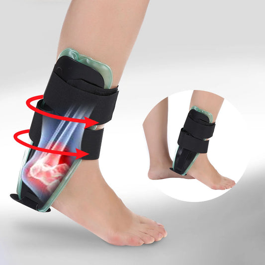 Ankle Foot Correction Adjustable Orthosis Ankle Foot Drop Postural Corrector Brace Support Splint Tool