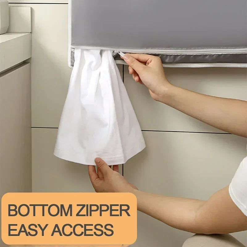 Over The Door Hanging Laundry Basket Wall Mounted Storage