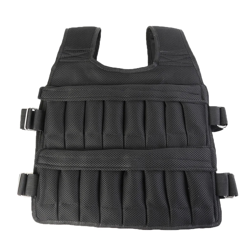 Adjustable Sand Weighted Vest For Running 3 15 20 35 50kg