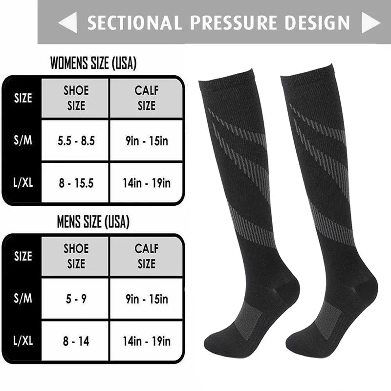 Zhejiang Craft Of Weaving Varicose Veins Compression Socks