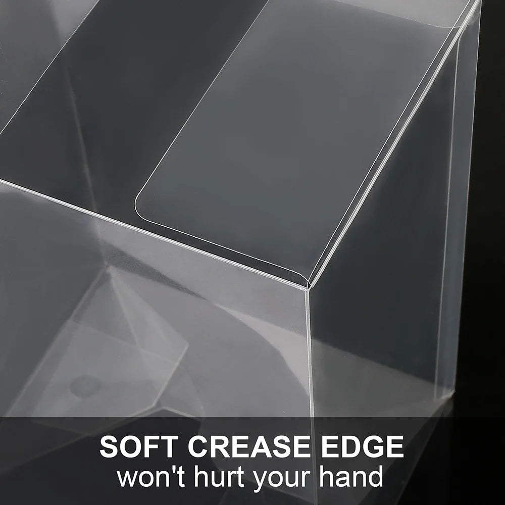 50 Pack Clear Protective Boxes For 4 Inch Funko Pop Figures