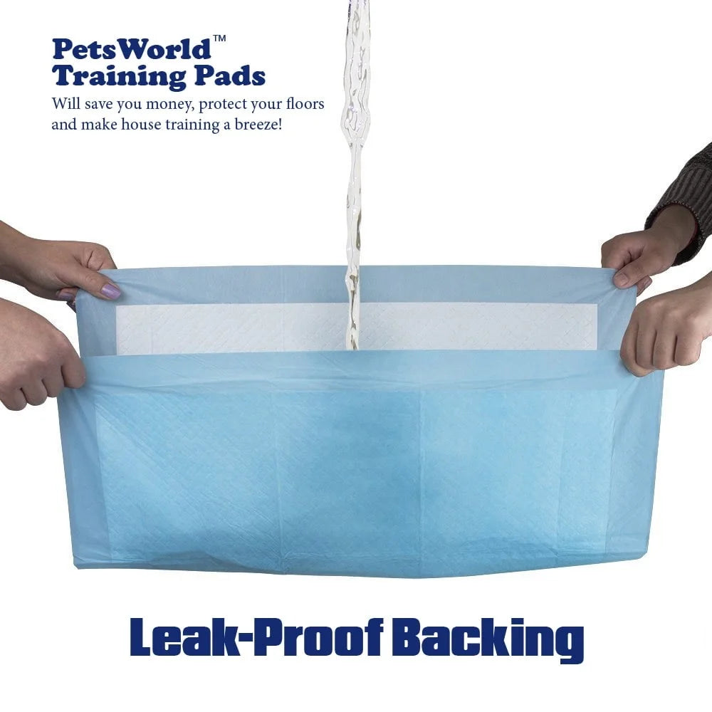 Extra Large Puppy Training Pads 23x36 300 Count Absorbency
