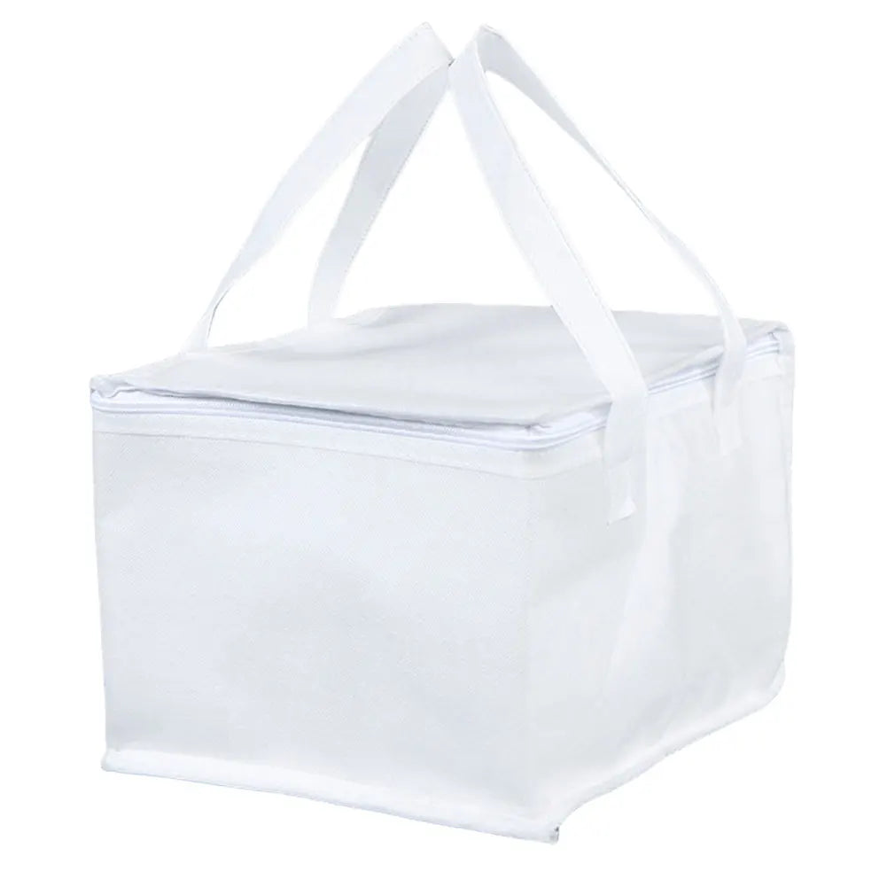 Reusable Insulated Bag for Pizza Delivery and Picnics