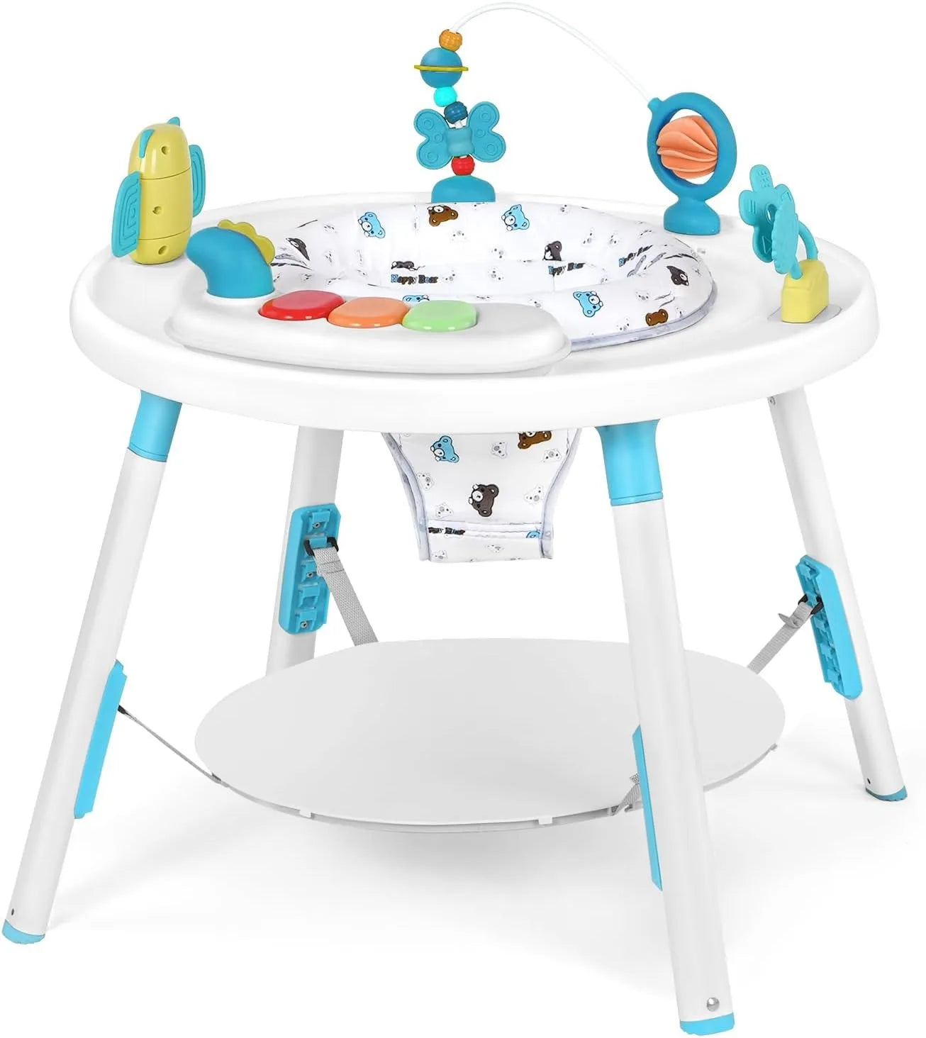 YEALEOCN Baby 3 In 1 Activity Center Jumper Table Toy