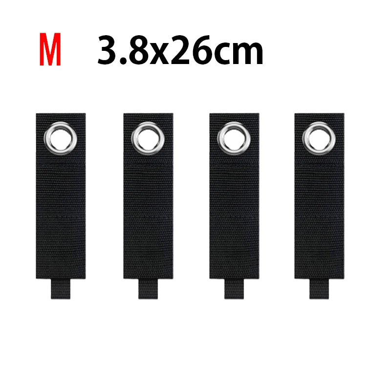 Feature Heavy Duty Storage Straps Reusable Extension Cord Organizer Cable Ties Hose Holder Garage