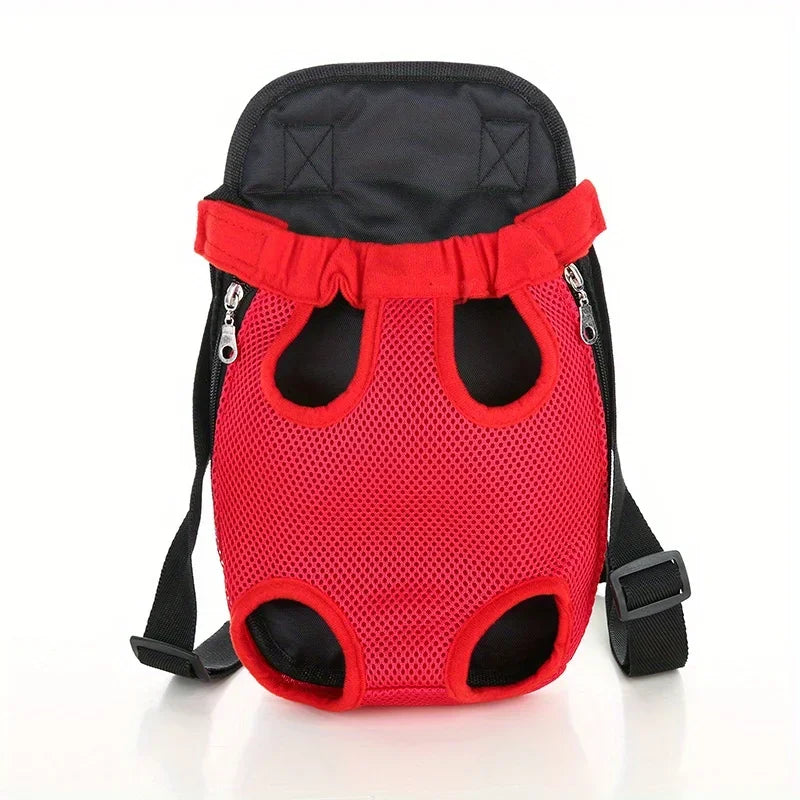 Portable Breathable Small Dog Carrier Backpack For Travel