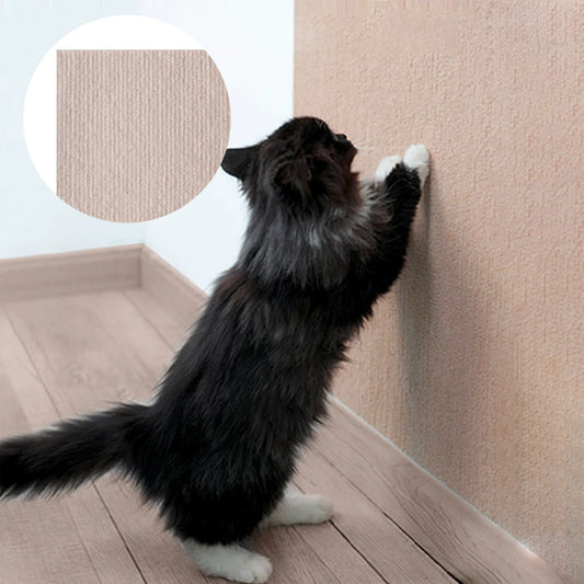 Self Adhesive Carpet Cat Scratcher Board Wall Protector