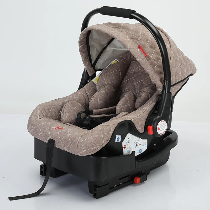 Safty Baby Car Seat Base With Isofix Compatible With Magic Car Seat Base Only