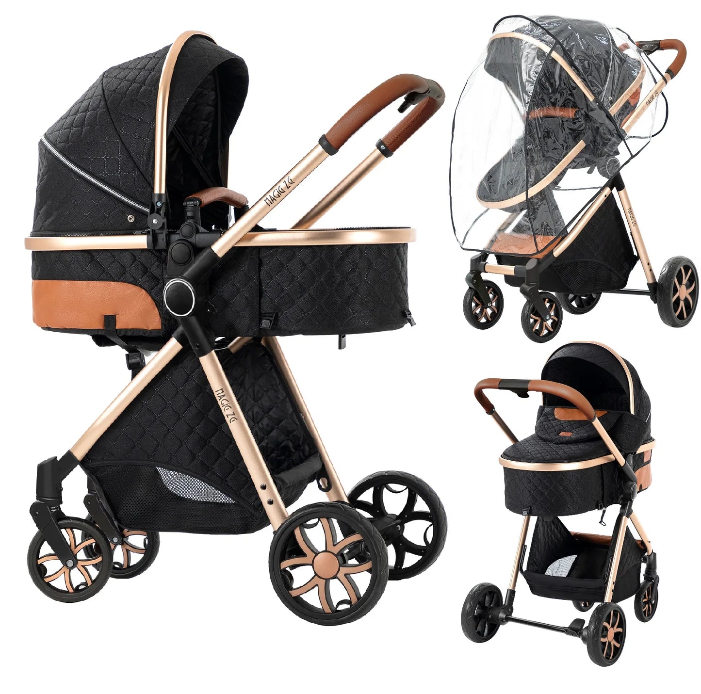 Baby Travel System Stroller Newborn Lightweight Pushchair