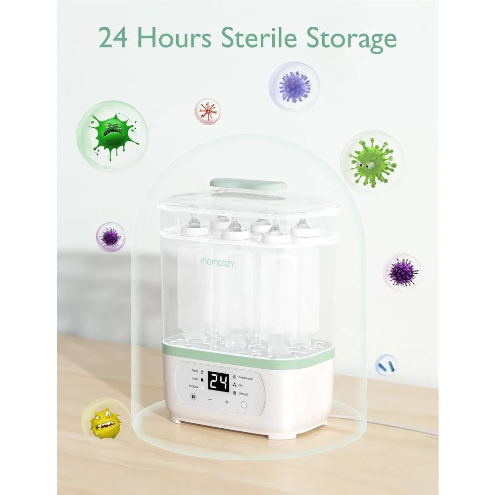 8 In 1 Bottle Sterilizer And Dryer For Baby Bottles