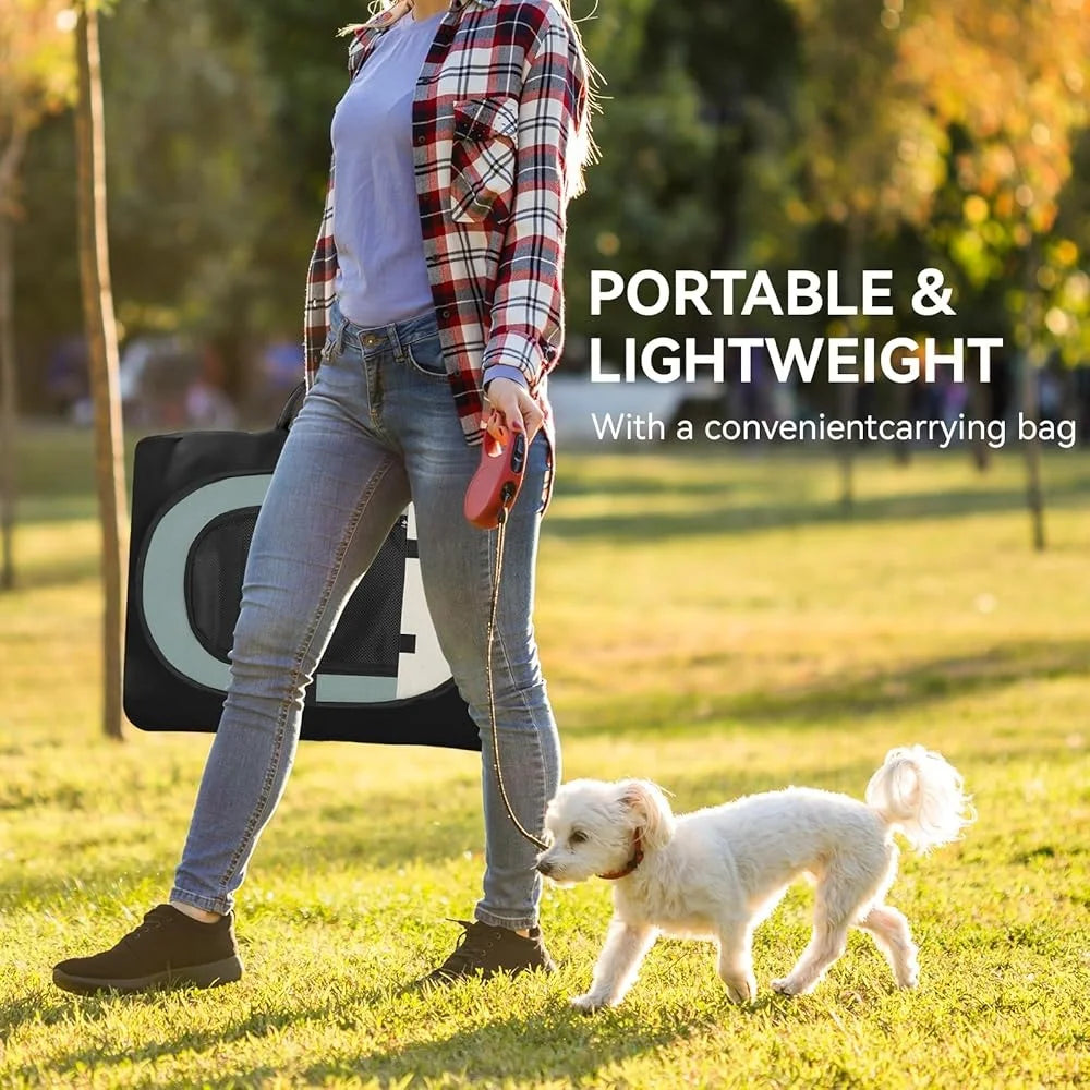 High Concerned Portable Pet Playpen Indoor Outdoor Kennel