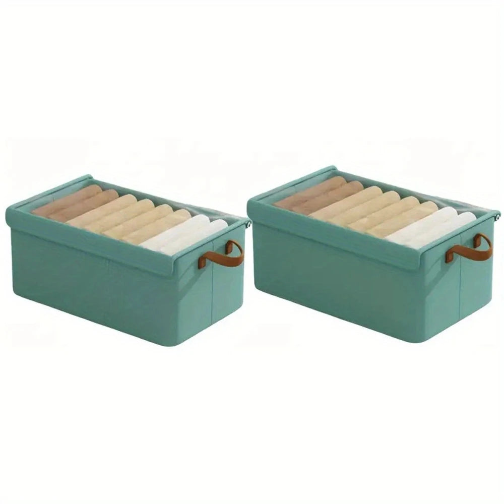 2 to 4 Piece Clothes Organizer Wardrobe Storage Drawers