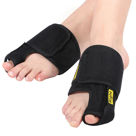 Bunion Correctors 1 Pair Adjustable Soft Bunion Splints Brace Big Toe Correction Straighteners Separators