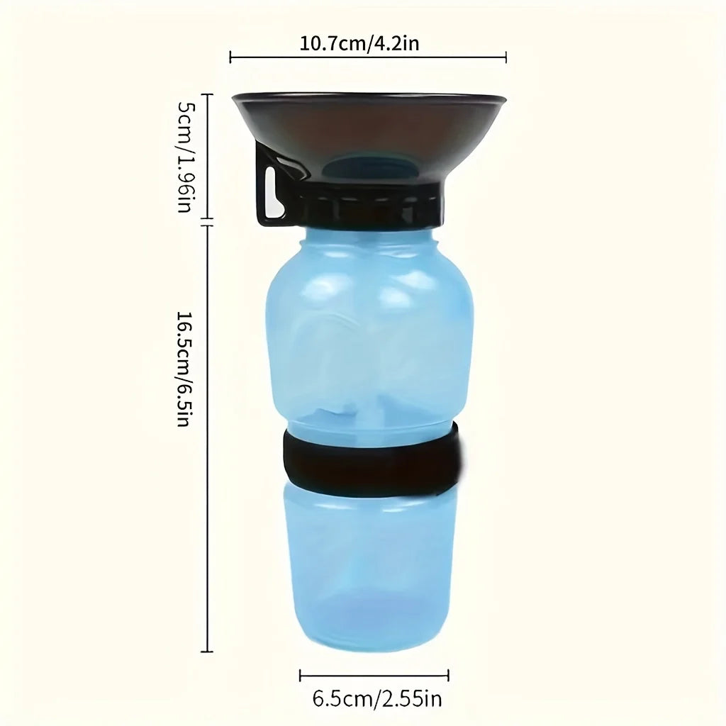 Dog Water Bottle Portable Travel Dispenser for Dogs Cats and Kittens Outdoor Water Bowl