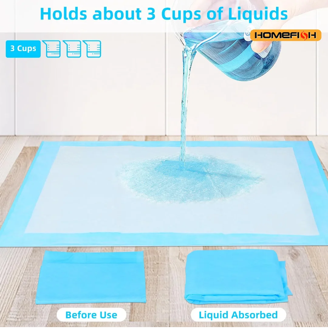 Hign-concerned Pet Diaper Pads 100pc For Dogs Cats