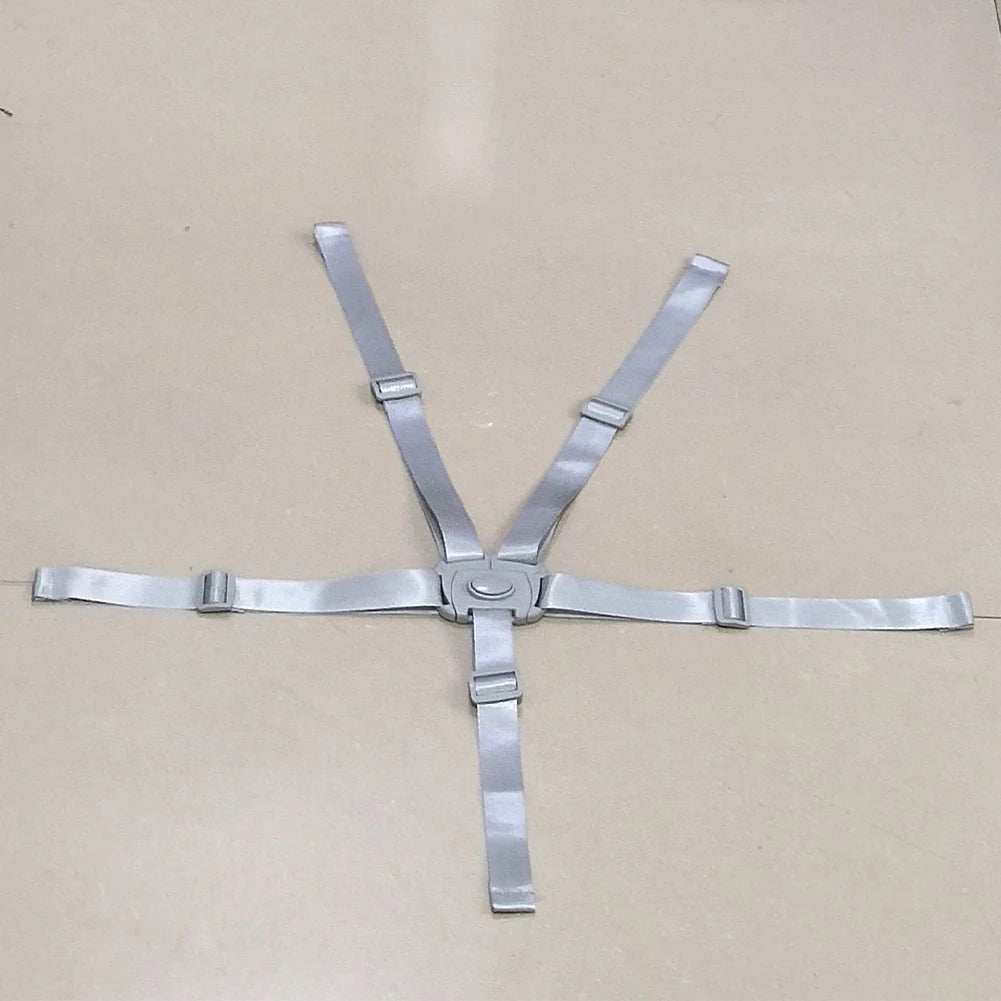 Shunmaii Baby High Chair Harness 5 Point Safety Belt