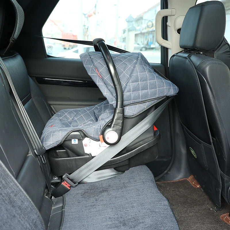 Safty Baby Car Seat Base With Isofix Compatible With Magic Car Seat Base Only