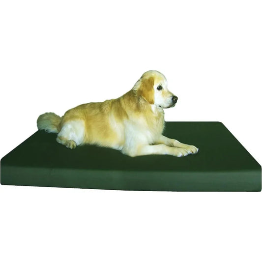 Orthopedic Gel Infused Memory Foam Dog Bed For Large Breed