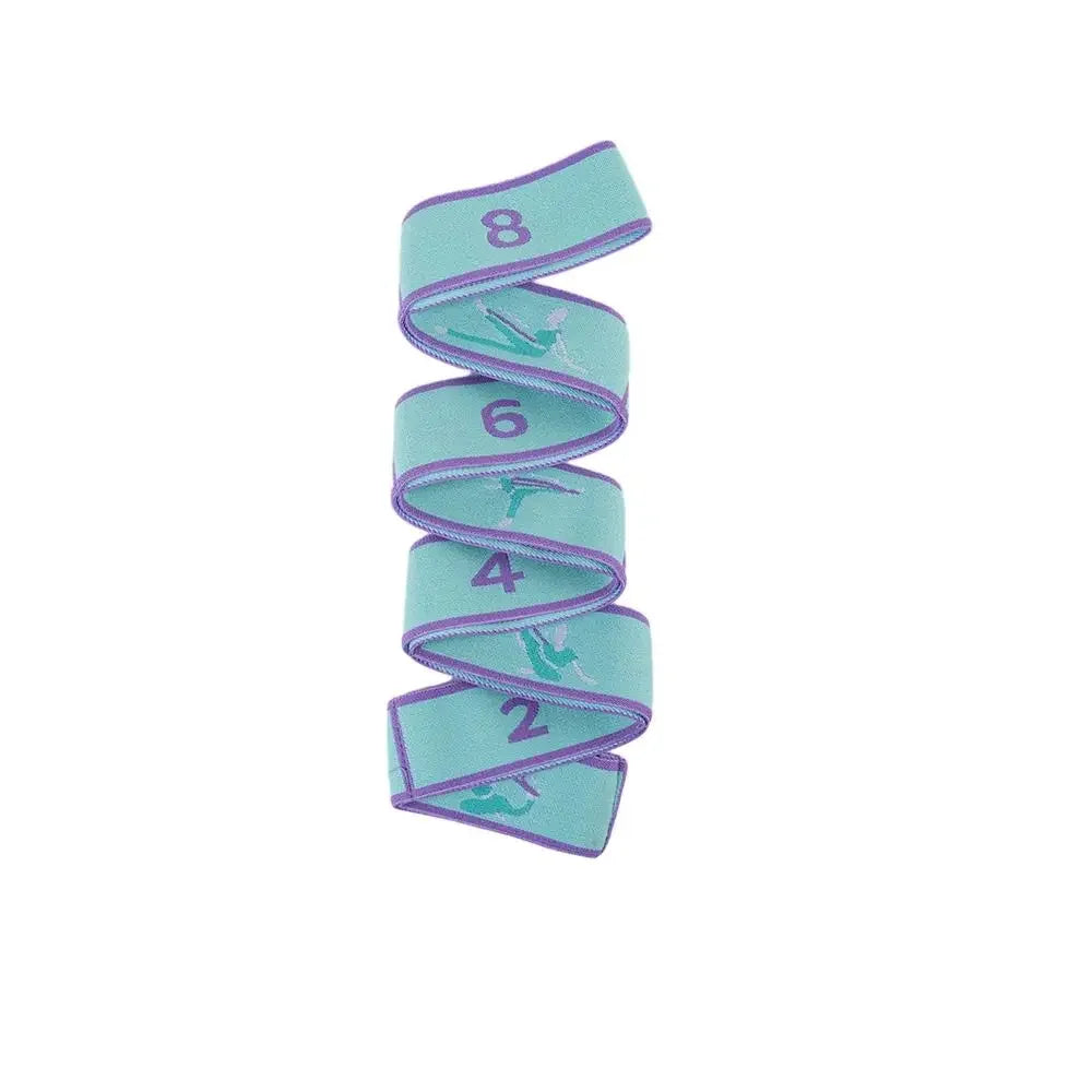 Yoga Stretching Belt Resistance Bands For Home Pilates