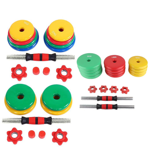 Colorful Removable Non Slip Grip Dumbbell for Home Weight Lifting and Fitness Training