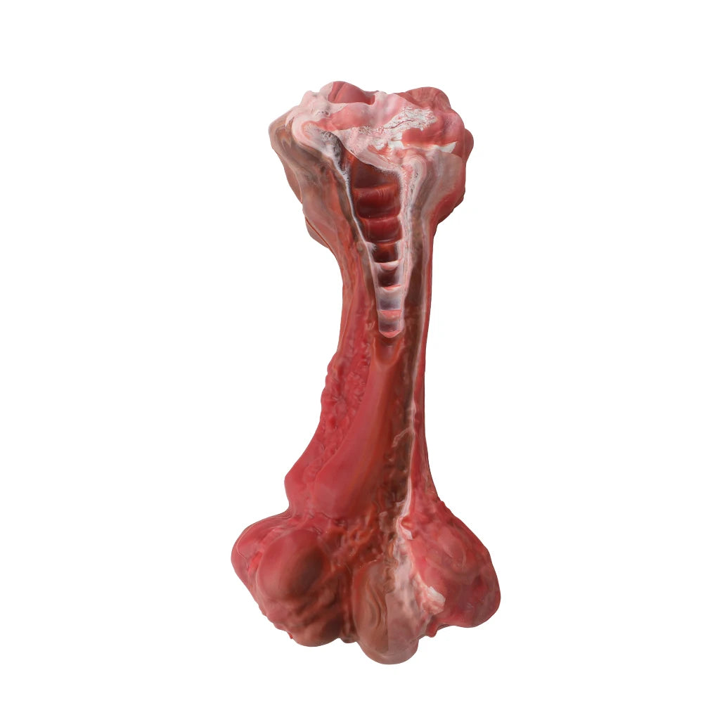 Masbrill Dog Toys for Aggressive Chewers Large Dogs Indestructible Bone Shaped Nylon Interactive Chew Toys for Teeth Cleaning