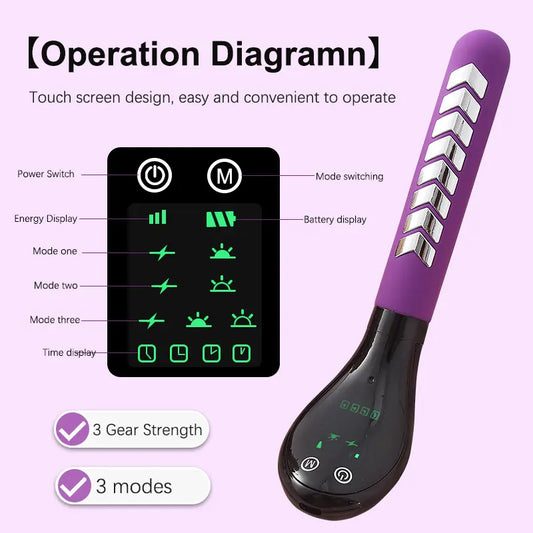 Kegel Toner for Women Electric Pelvic Muscle Exerciser Automatic Kegels Incontinence Stimulator
