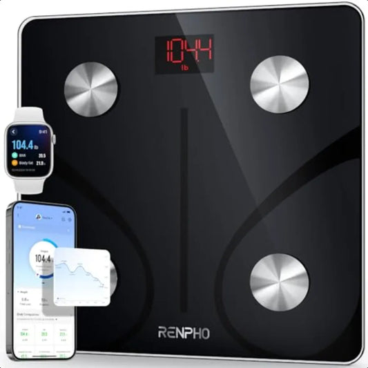 RENPHO Smart Scale For Body Weight Digital Bluetooth BMI