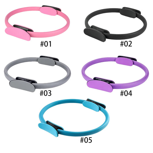 Alloet Yoga Ring Pilates Fitness Circle For Postpartum Exercise