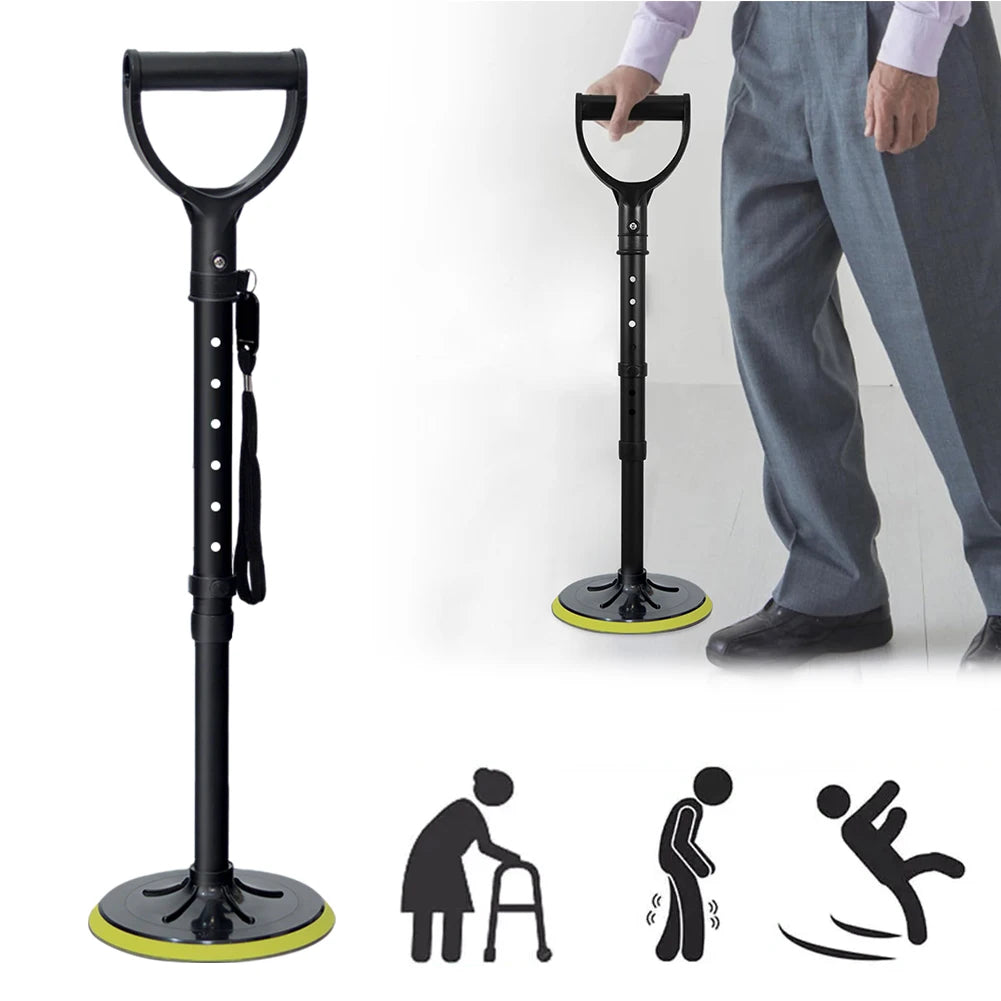 High-Concerned 7-Level Adjustable Standing Aid For Mobility