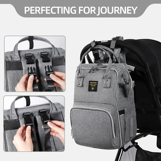 Sunveno Diaper Bag Backpack Multifunction Travel Maternity